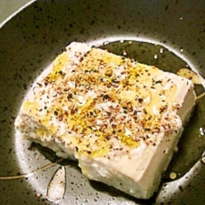 塩麹豆腐